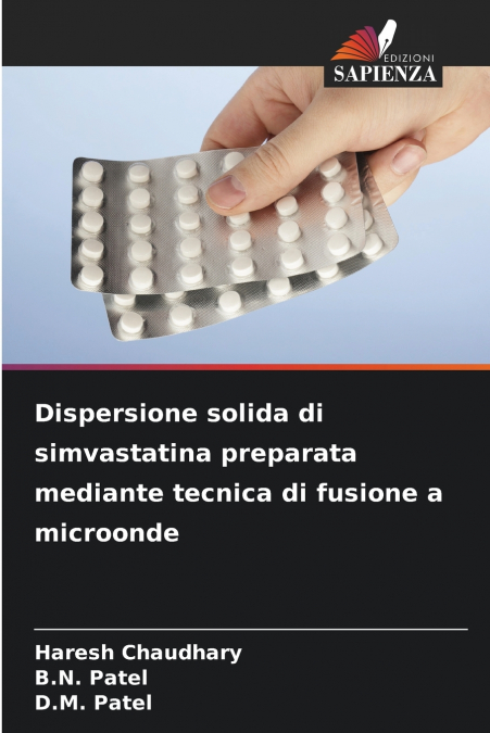 Dispersione solida di simvastatina preparata mediante tecnica di fusione a microonde