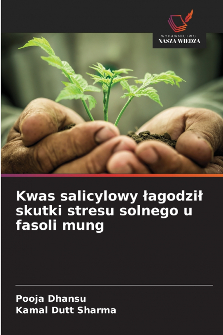 Kwas salicylowy łagodził skutki stresu solnego u fasoli mung