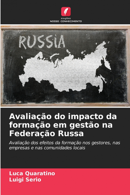 Avaliação do impacto da formação em gestão na Federação Russa