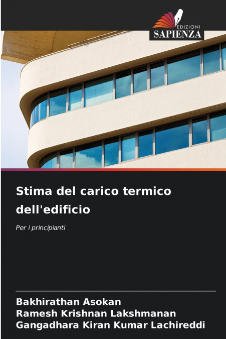 Stima del carico termico dell’edificio
