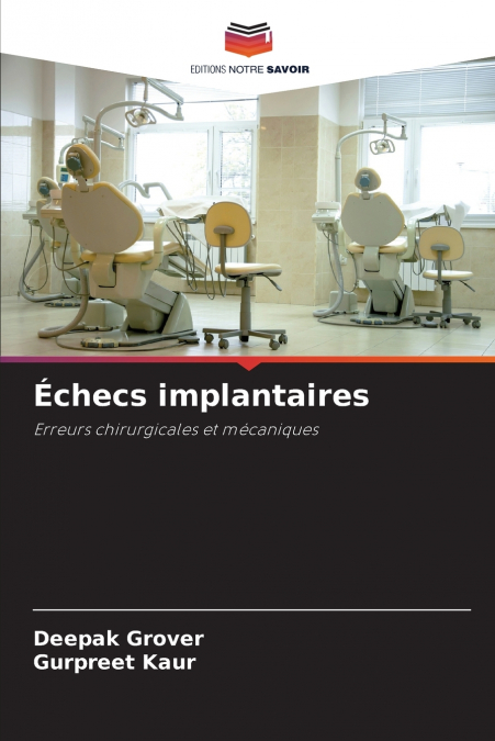 Échecs implantaires