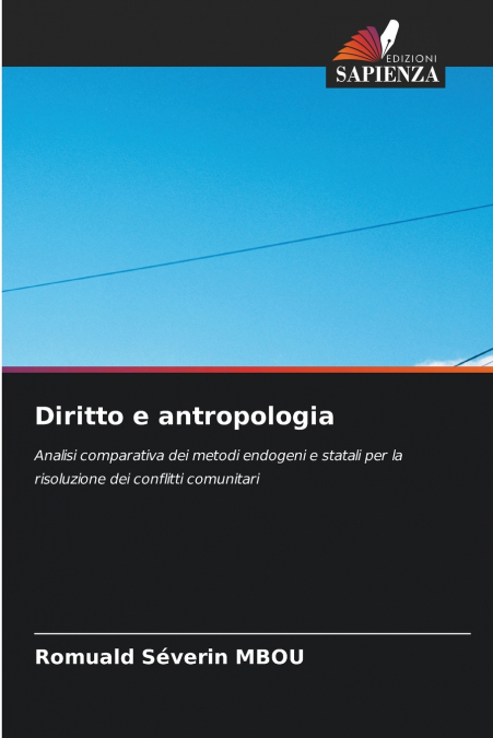 Diritto e antropologia