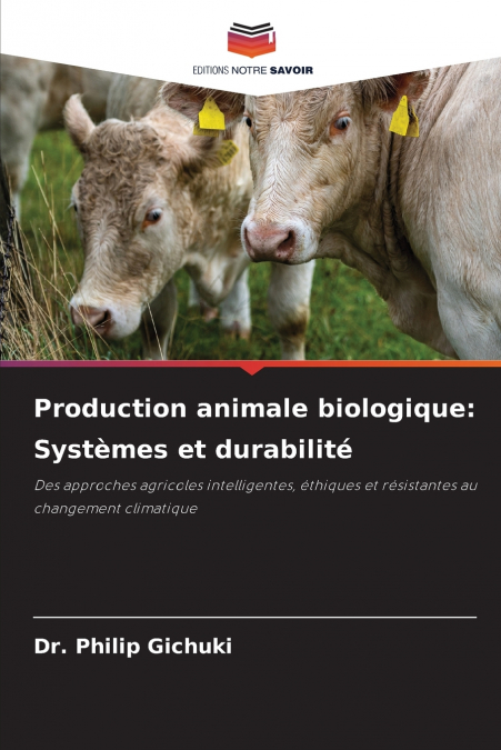 Production animale biologique