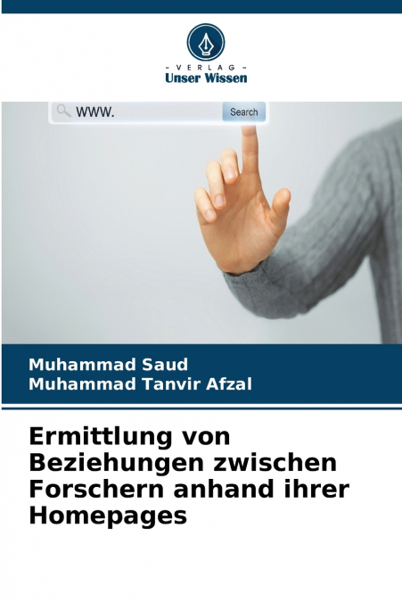 Ermittlung von Beziehungen zwischen Forschern anhand ihrer Homepages