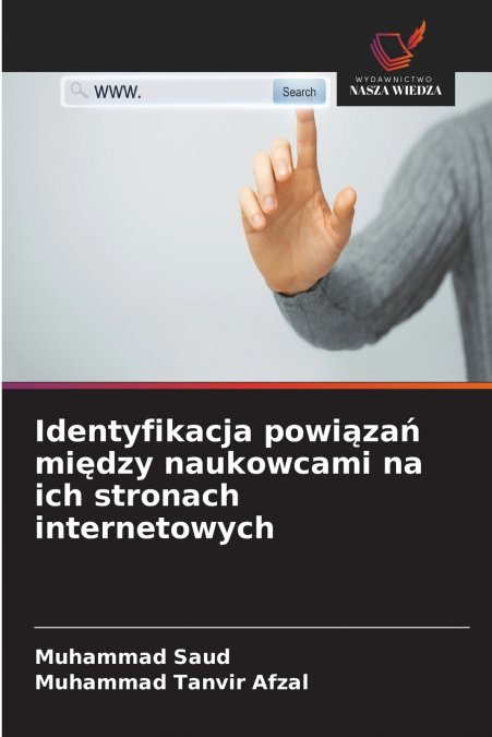 Identyfikacja powiązań między naukowcami na ich stronach internetowych