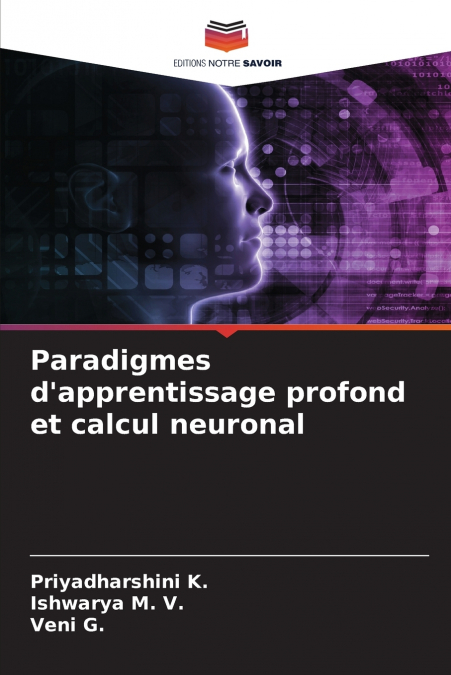 Paradigmes d’apprentissage profond et calcul neuronal