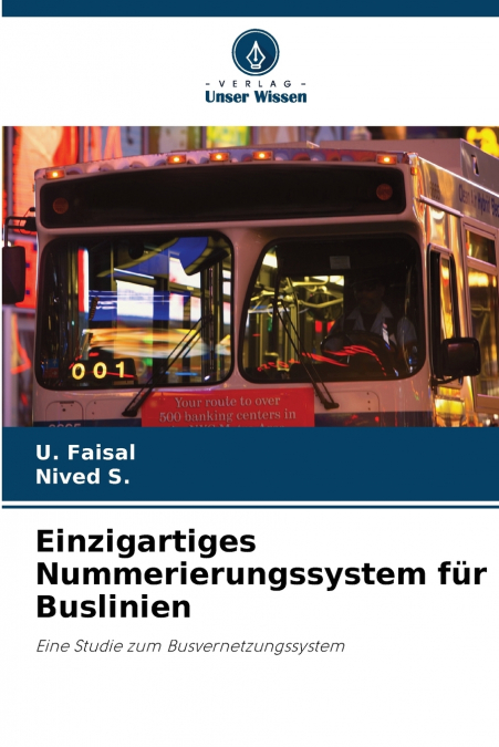 Einzigartiges Nummerierungssystem für Buslinien
