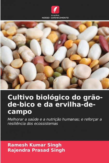 Cultivo biológico do grão-de-bico e da ervilha-de-campo