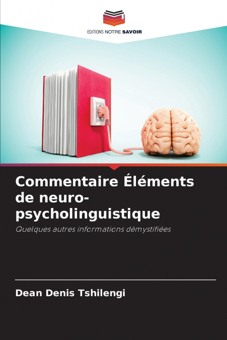 Commentaire Éléments de neuro-psycholinguistique