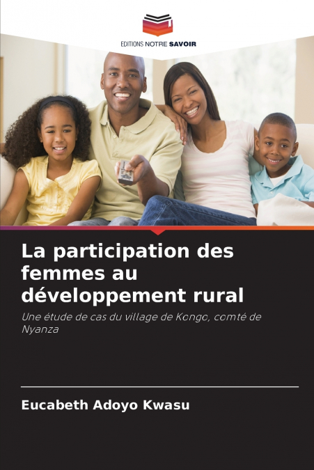 La participation des femmes au développement rural