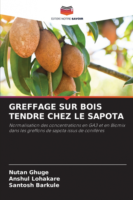 GREFFAGE SUR BOIS TENDRE CHEZ LE SAPOTA