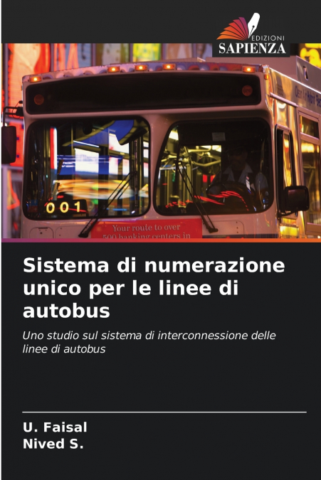 Sistema di numerazione unico per le linee di autobus