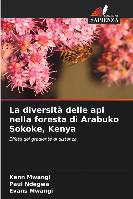 La diversità delle api nella foresta di Arabuko Sokoke, Kenya
