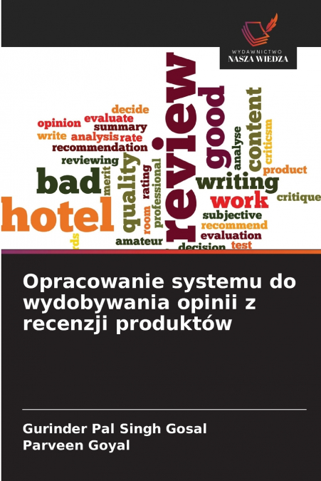 Opracowanie systemu do wydobywania opinii z recenzji produktów