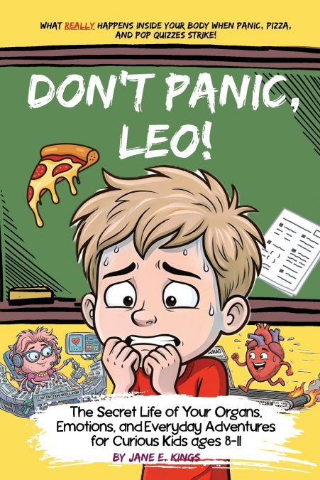 Don’t Panic, Leo!