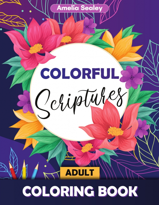 Bible Verse Adult Coloring Book