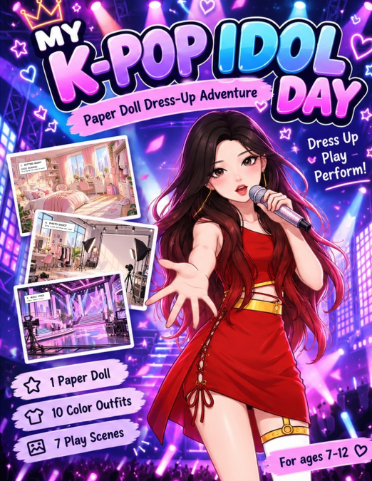 My K-Pop Idol Day
