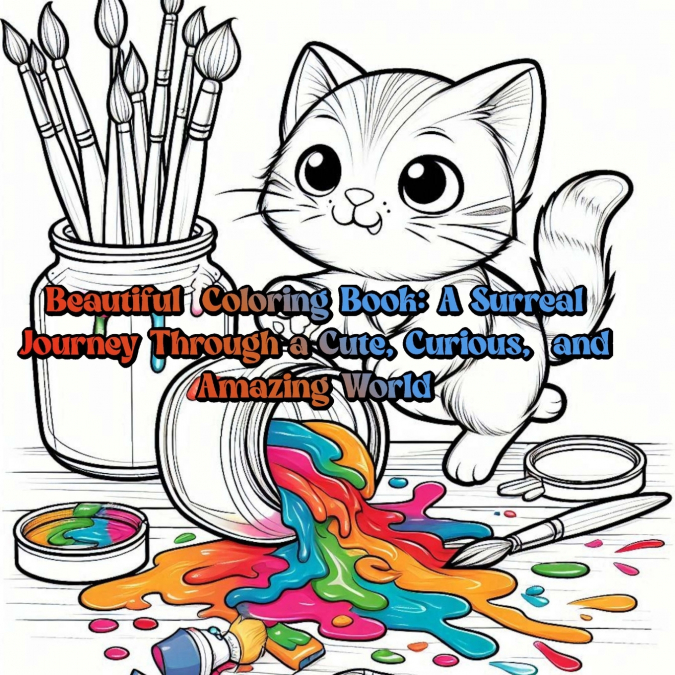 Beautiful coloring book