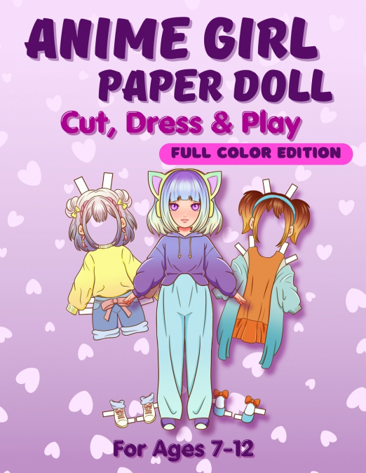 Anime Girl Paper Doll