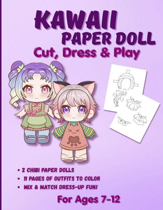 Kawaii Paper Doll