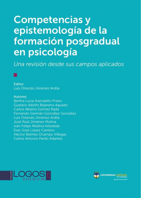 Competencias y epistemología de la formación posgradual en psicología. Una revisión desde sus campos aplicados