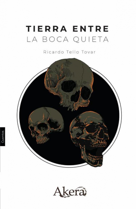 Tierra entre la boca quieta