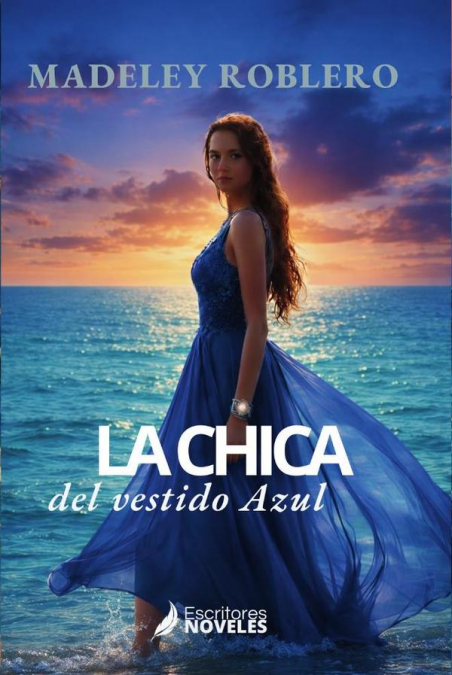 La chica del vestido azul