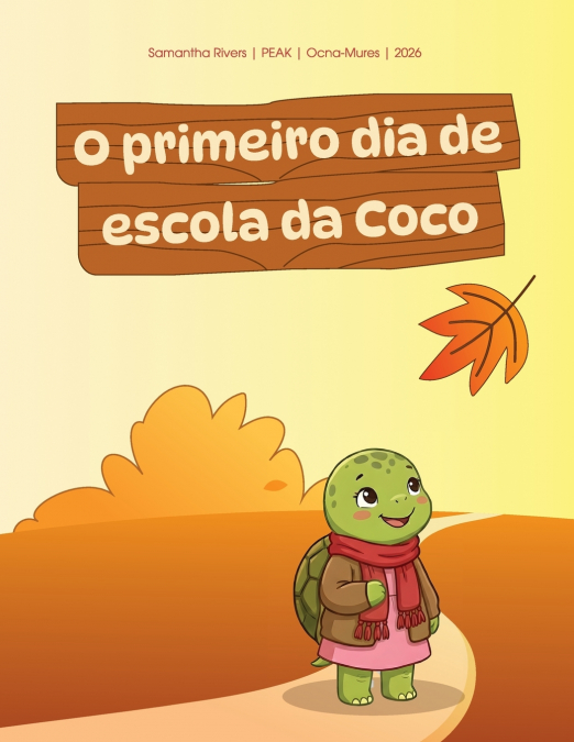 O primeiro dia de escola da Coco