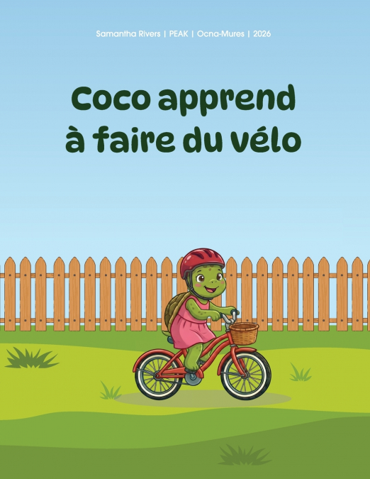 Coco apprend à faire du vélo