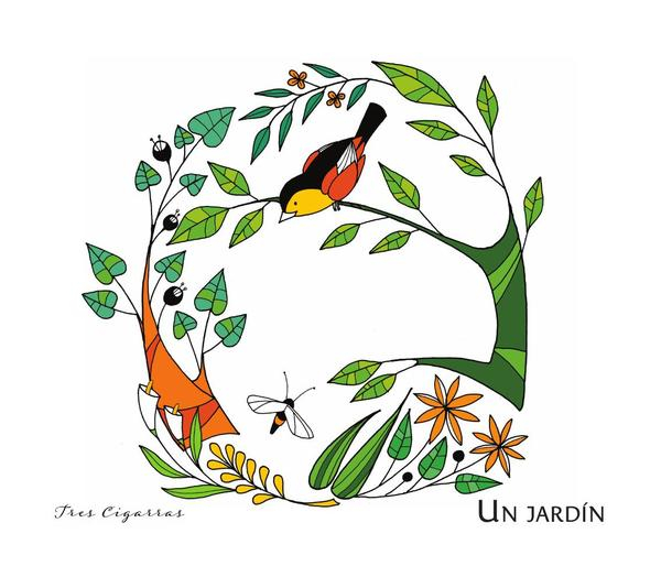 Un jardín