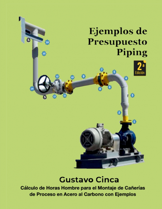 Ejemplos de Presupuesto - Piping (2da Edición)