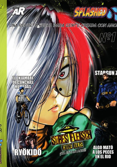 Splashed N° 1