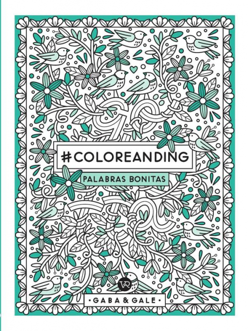 #Coloreanding: Palabras bonitas
