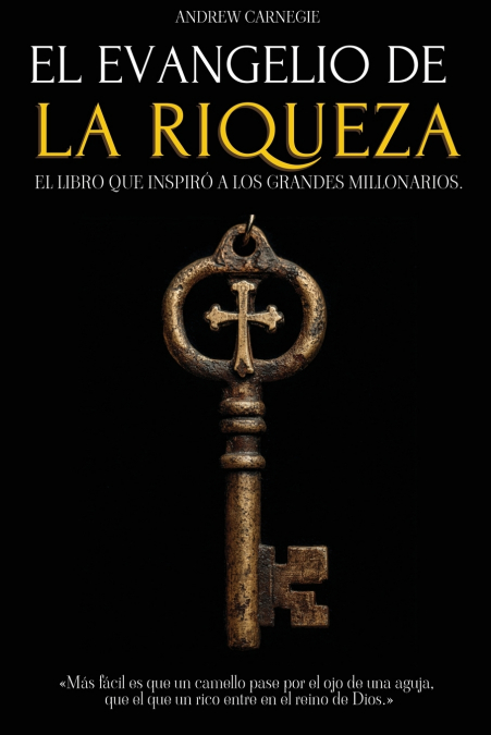 EL EVANGELIO DE LA RIQUEZA