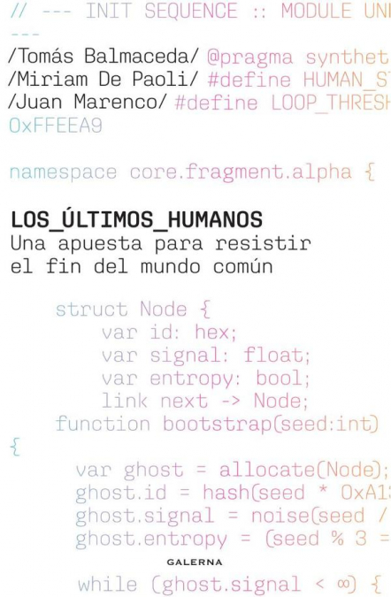 Los últimos humanos
