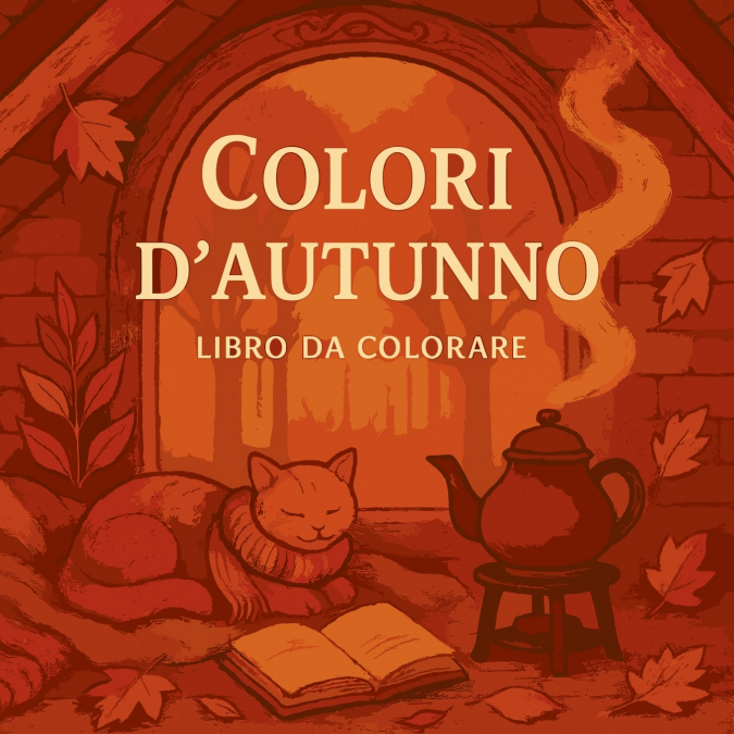 Colori d’Autunno - Libro da colorare