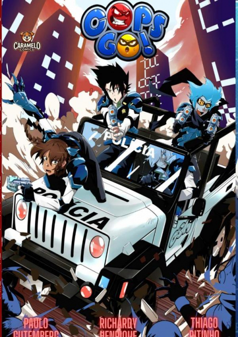 Cops Go - Squad Blue