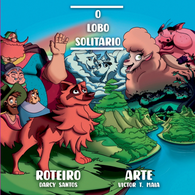 O Lobo Solitário