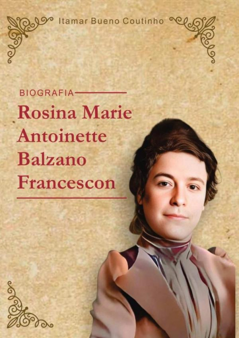 Biografia De Rosina M. Antoniette Balzano, Tamanho A5