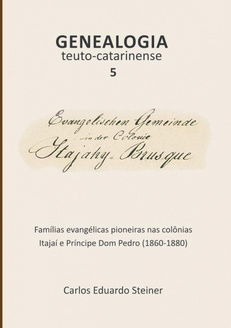Genealogia Teuto-catarinense 5