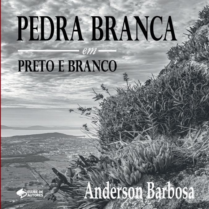 Pedra Branca Em Preto E Branco