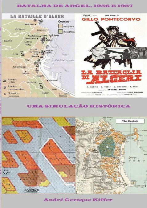 Batalha De Argel, 1956 E 1957