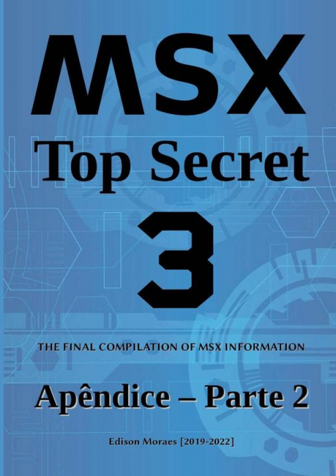 Msx Top Secret