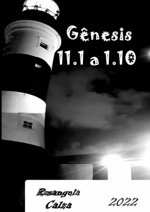Gênesis 1.1 A 1.10