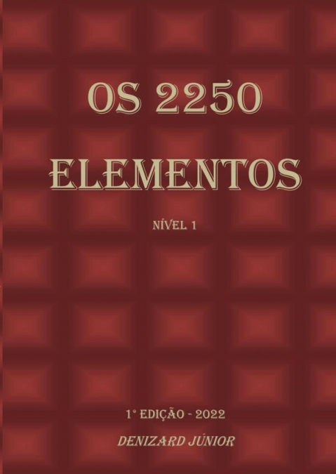 Os 2250 Elementos