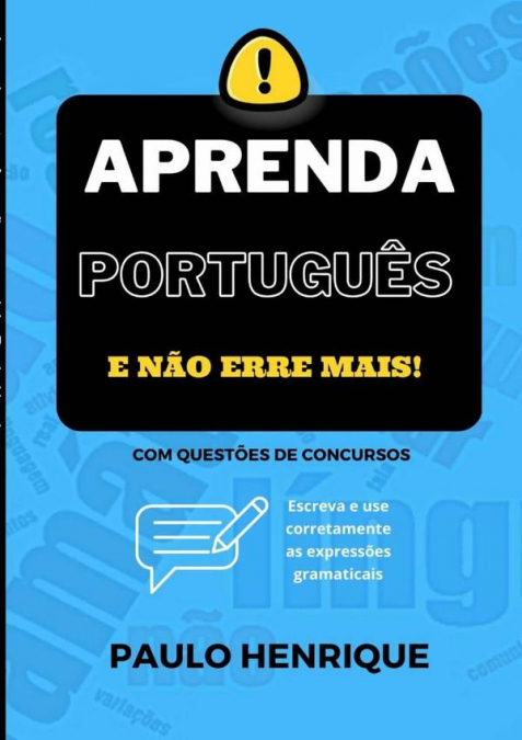 Aprenda Português E Não Erre Mais!