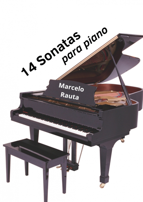 14 Sonatas Para Piano