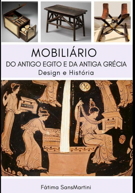 Mobiliário Do Antigo Egito E Da Antiga Grécia