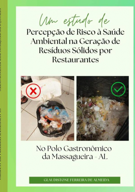 Um Estudo De Percepção De Risco À Saúde Ambiental Na Geração De Resíduos Sólidos Por Restaurantes No Polo Gastronômico Da Massagueira - Al