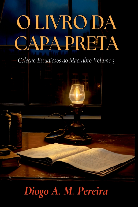 O Livro Da Capa Preta